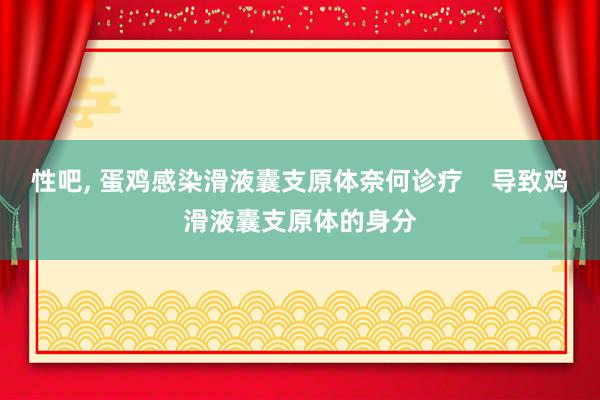 性吧， 蛋鸡感染滑液囊支原体奈何诊疗    导致鸡滑液囊支原体的身分