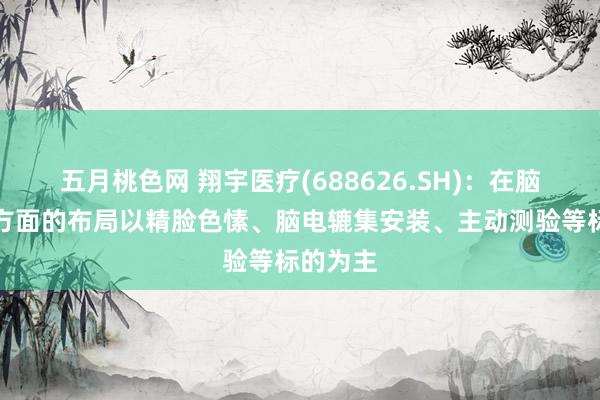 五月桃色网 翔宇医疗(688626.SH)：在脑机接口方面的布局以精脸色愫、脑电辘集安装、主动测验等标的为主